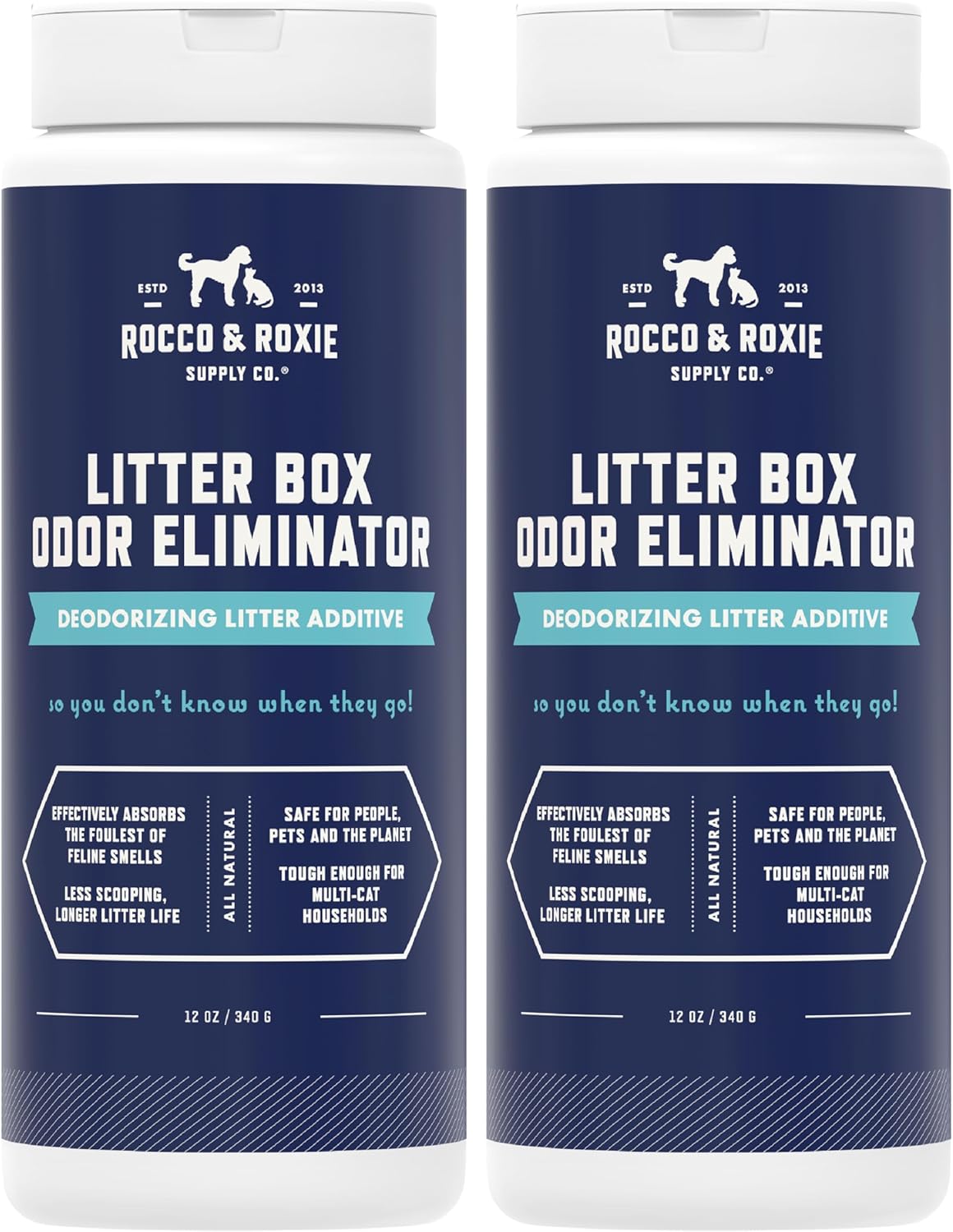 Multi cat household friendly litter box smell remover 12 Ounce bottle
