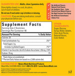 Nature Made gluten free vitamin C gummies seal and cap
