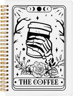 The Witch Tarot Journal Notebook - Witchy Journal Notebook, Witch Gifts, Witch Stuff, Witchy Gifts for Women, Witchy Stuff, Tarot Lover Gifts, Spiral Notebook 5.5x8.3 - Image 15