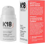 K18 Leave In Molecular Repair Hair Mask 50ml bottle for professional damaged hair repair