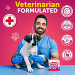 Artullano cranberry extract soft bites for canine urinary tract infection defense.
