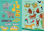 Kristie Pickersgill animal activity book flat lay view