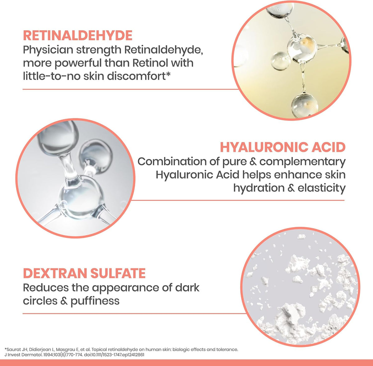 Top view of Avene Retrinal Eyes Advanced dispensing pump
