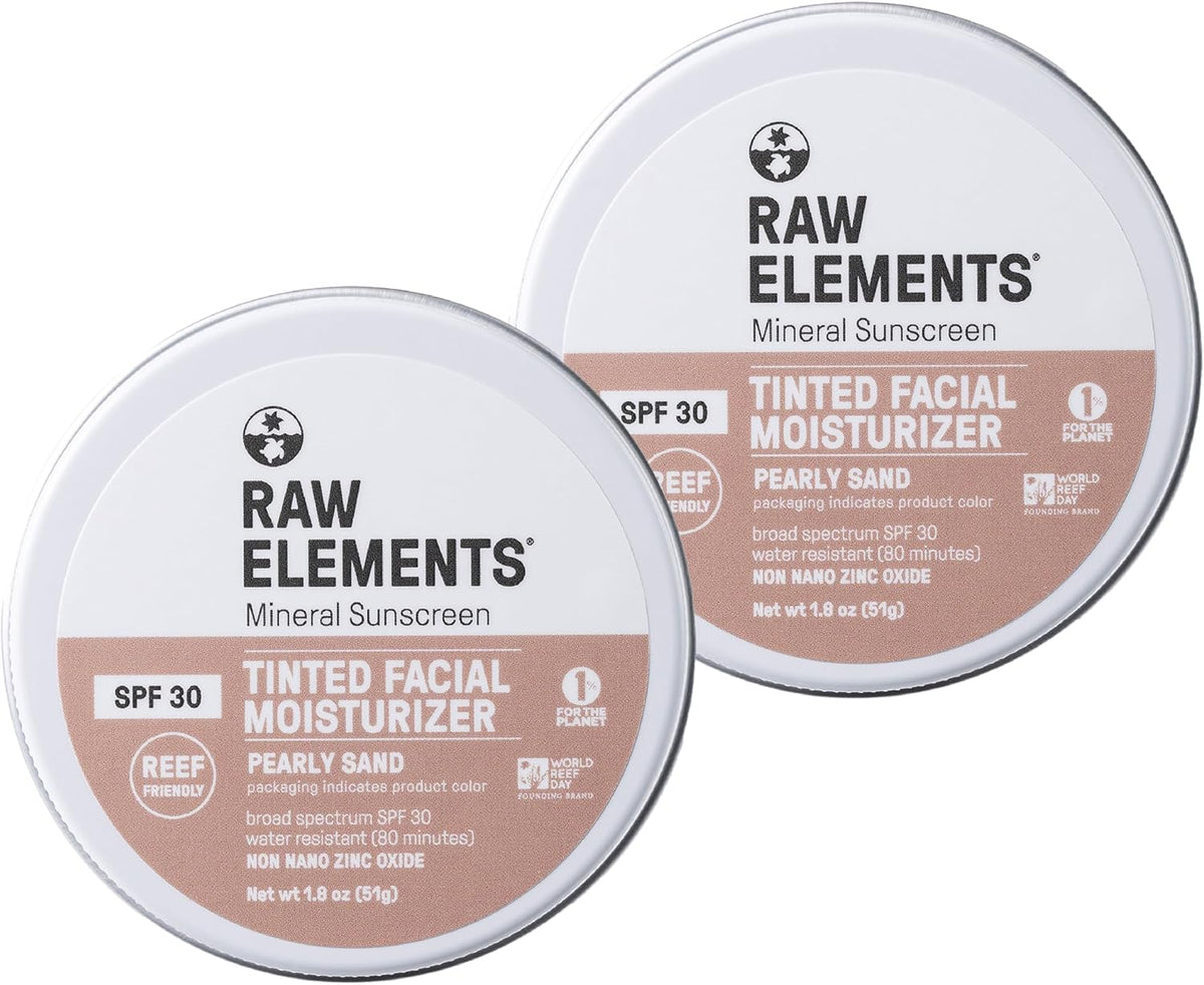 Raw Elements Ultra-Moisturizing Tinted Face Sunscreen, Coconut, 1-Pack | SPF 30, non-toxic mineral face sunscreen, daily tinted moisturizer cream, non-nano zinc oxide, reef-friendly, 1.8 oz - Image 10