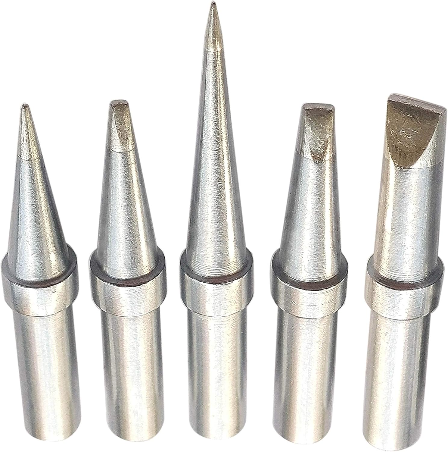 Quality ShineNow ET Replacement Soldering Tips for Weller WES51 WESD51 WE1010NA PES51 (5PCS Tip Set) - Image 1