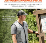 Ergodyne Chill-Its 6665 evaporative vest side profile