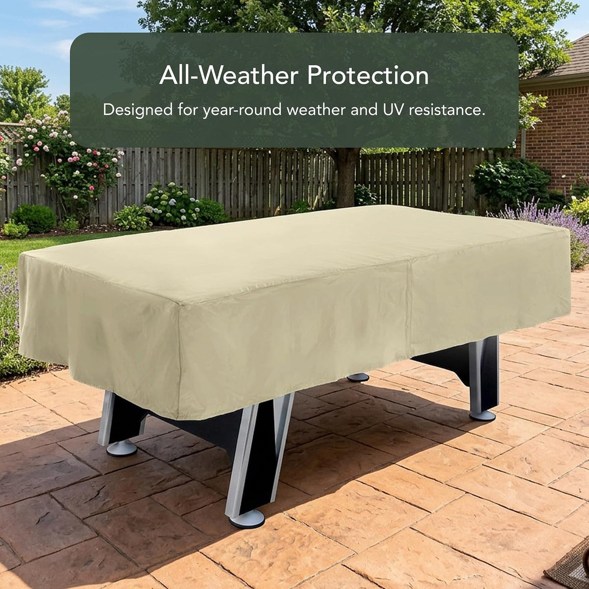 Water resistant polyester fabric close up shot