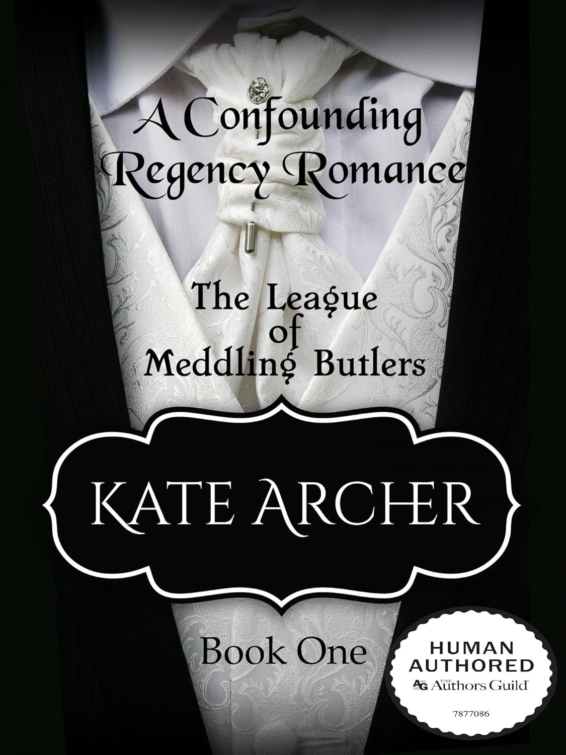 Kate Archer A Confounding Regency Romance front cover view