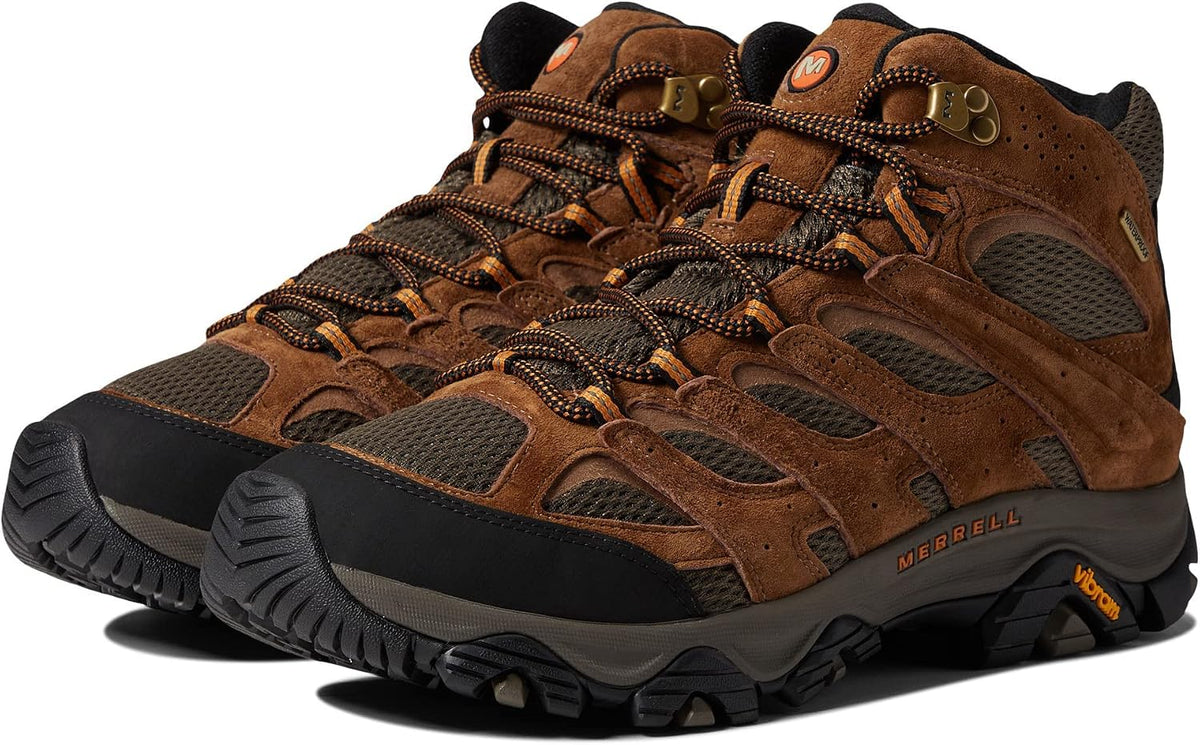 Merrell Men's Moab 3 Mid Waterproof Hiking Boots - Image 15