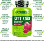 Naturelo Beet Root 90 Capsules daily serving size directions