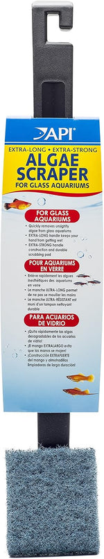 Ergonomic aquarium maintenance pad for corners and nooks
