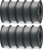 ANYCUBIC PLA Plus (PLA+), 3D Printer Filament 1.75mm, High Toughness 3D Printing Filament, Dimensional Accuracy +/- 0.02mm, Print with Most FDM 3D Printers, 1KG Spool, Dazzling Blue - Image 11
