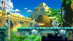 Double gear system mechanic gameplay showcase in Mega Man 11