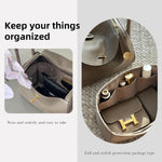 DGAZ silk bag organizer ready for handbag