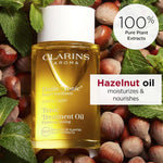 Clarins Tonic Body Treatment Oil ingredient texture