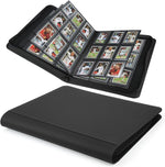 CARDBINDER Toploader Binder front view in black