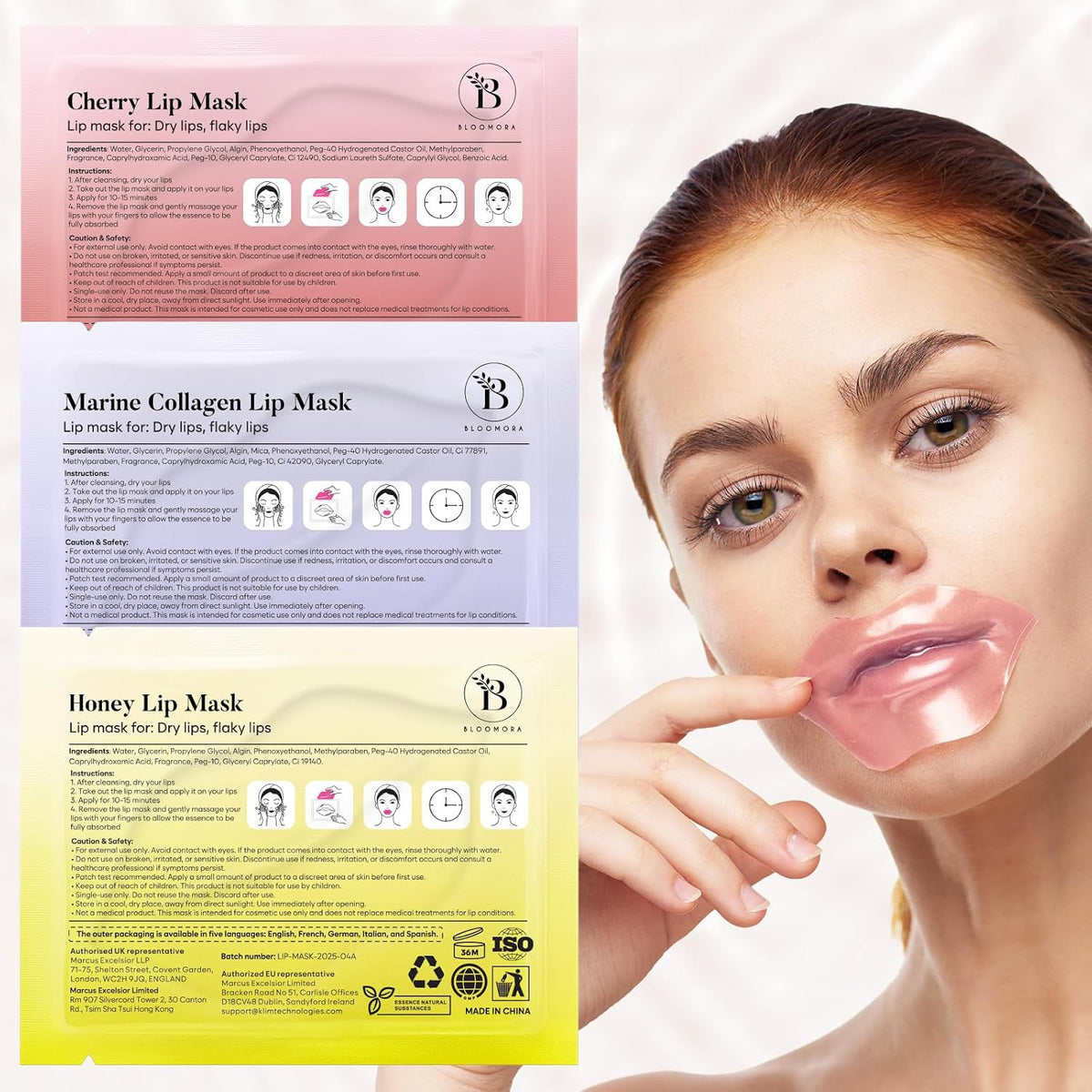 Back of product packaging showing ingredient details