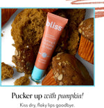 Bliss pumpkin enzyme and shea butter soothing lip care