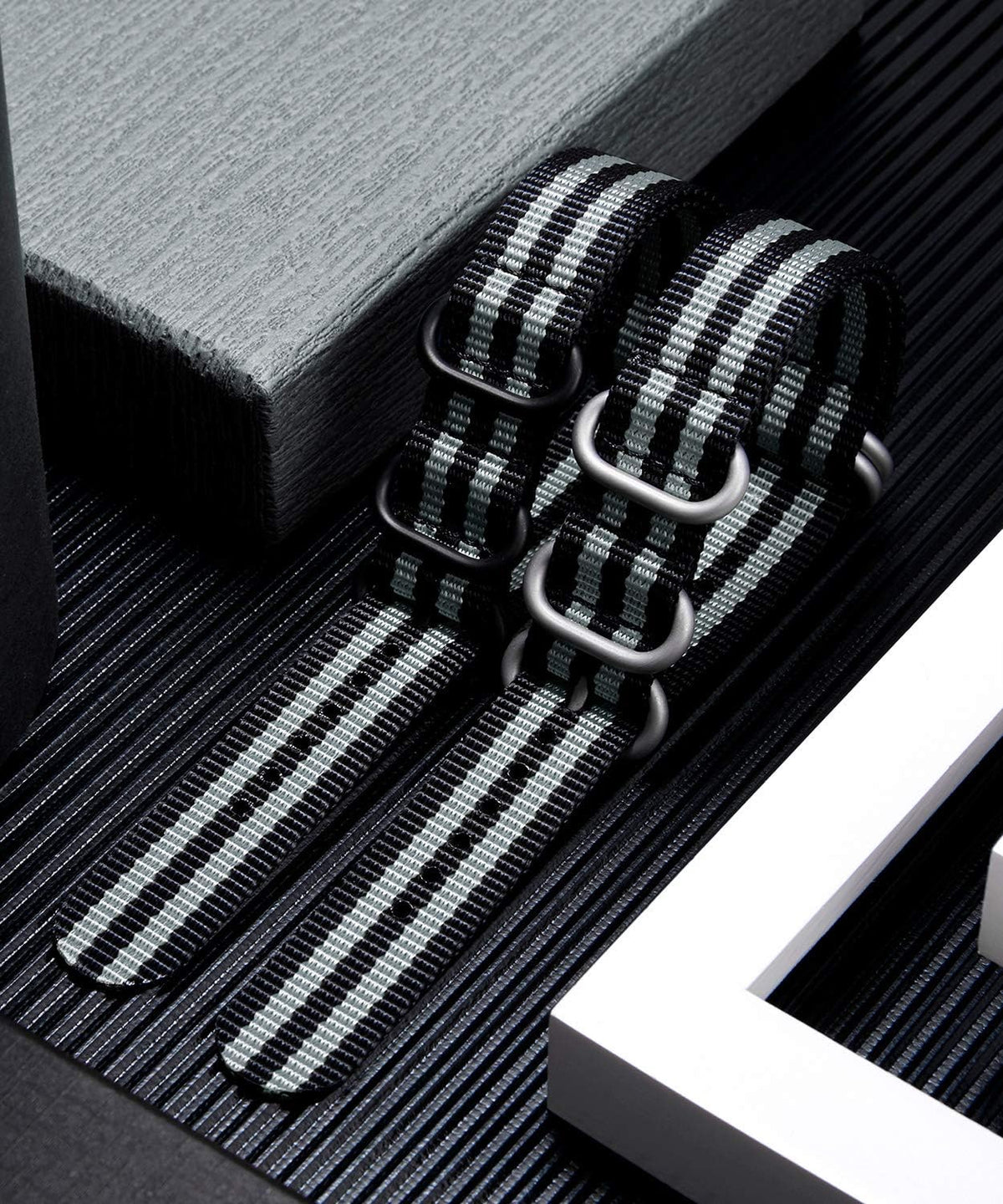 BINLUN ballistic nylon strap in multiple colors