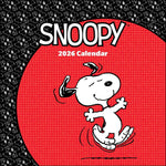 PeanutsÃ‚Â®: Snoopy 2026 Wall Calendar - Image 1