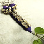 Handtechindia dancing bells anklet side profile