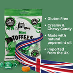 Walkers Nonsuch imported UK confectionery bag layout.