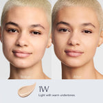 Longwear hydrating concealer bottle showing shade color