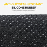 FitsT4 thermal dive socks stretched flexibility view