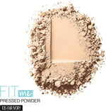 Maybelline Fit Me Matte + Poreless Pressed Face Powder Makeup & Setting Powder, Fair Ivory, 1 Count - Image 2