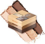 Maybelline New York Shadow Blocks North 3rd and Bedford Ave palette front view