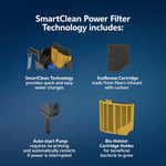 Aqueon SmartClean power filter SmartClean water change nozzle