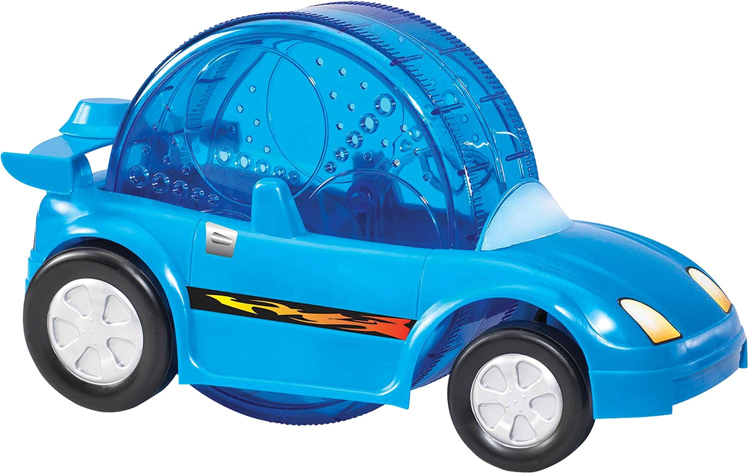 Kaytee Critter Cruiser pet powered exercise car front view authentic pet toy