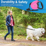 Ergonomic grip handle design of Wrsomit pet leash