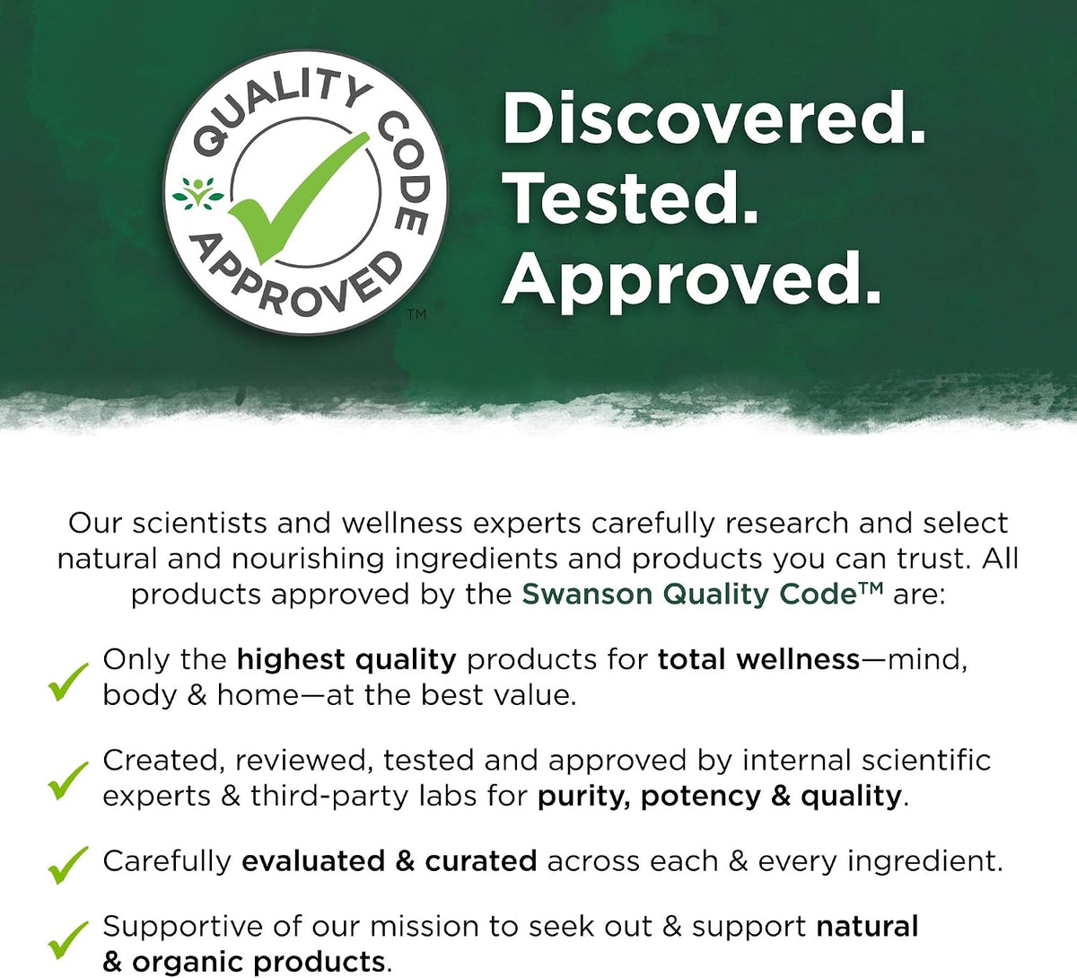 Swanson Liver Essentials supplement facts and ingredient label