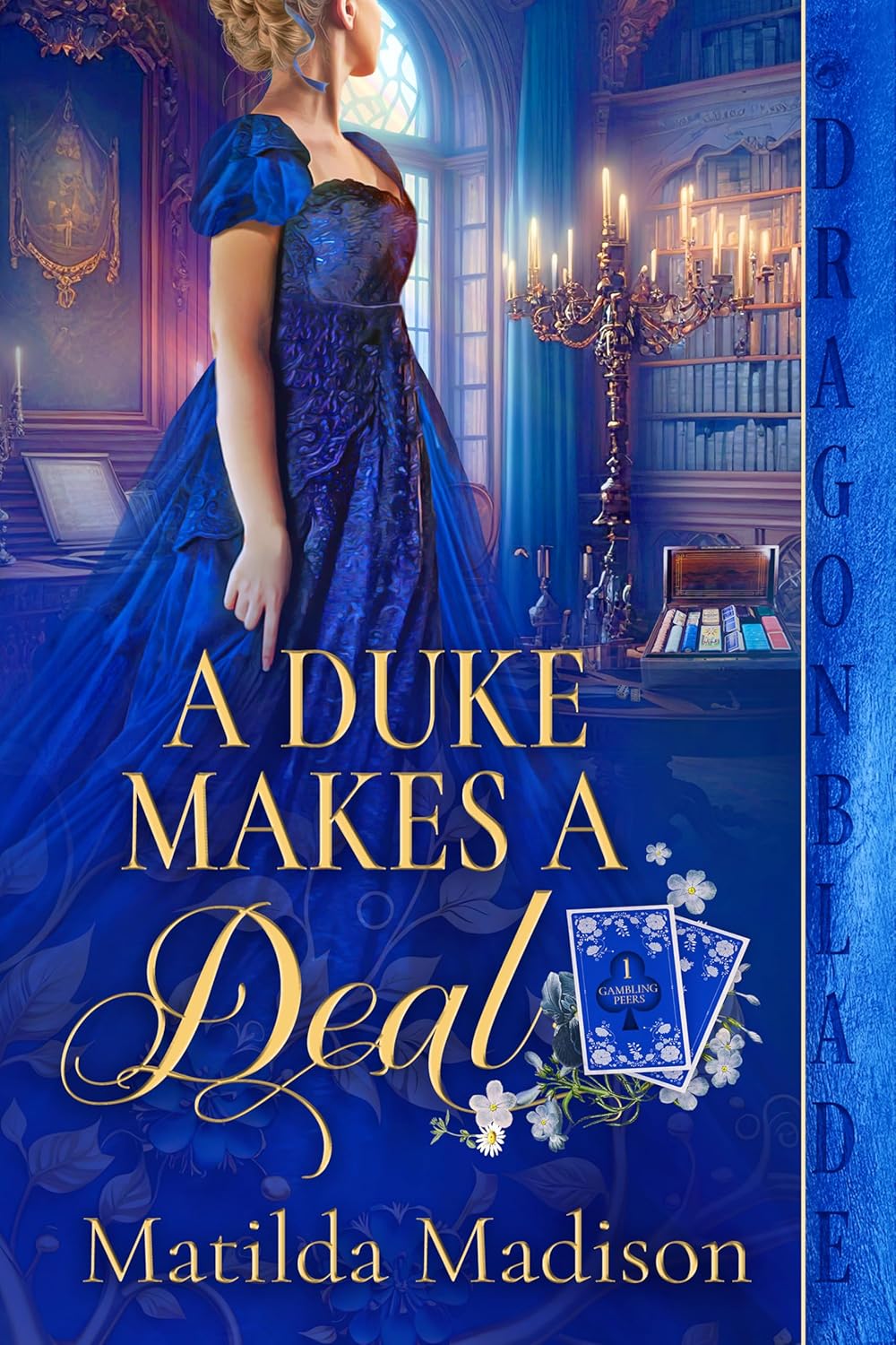 Matilda Madison A Duke Makes A Deal book cover front view