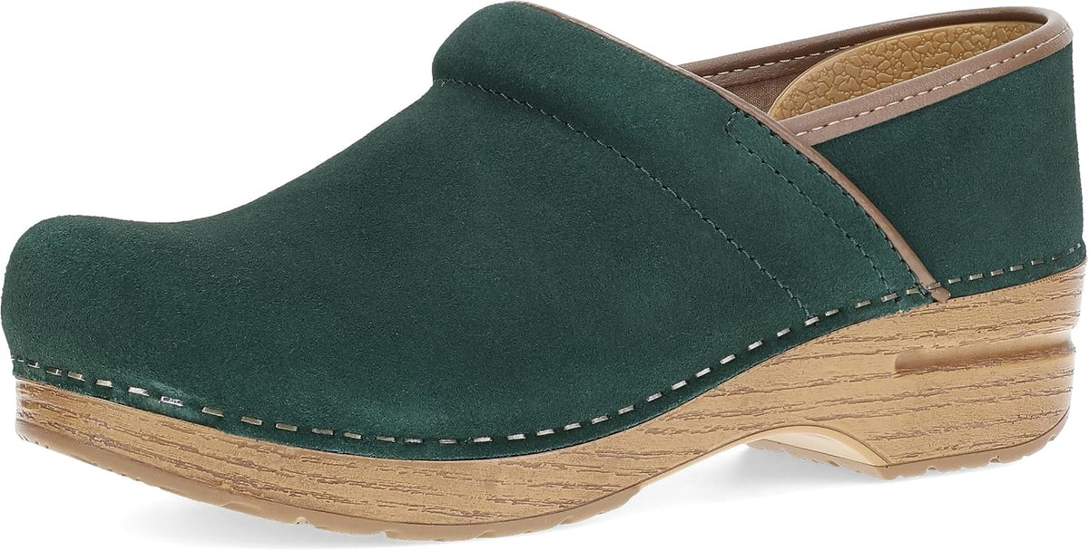 Dansko imported women clogs full pair display