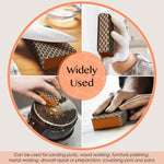 S&X sanding tool set displayed with packaging components