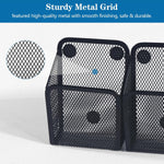 Simetufy locker organizer showing strong magnetic backing and pads