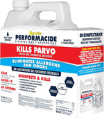 PERFORMACIDE No-Rinse Disinfectant / Deodorizer for Pet Surfaces | Kills Parvovirus, Ringworm, Feline Calicivirus, Avian Influenza (Bird Flu) Eco Friendly, Naturally Dissipates, Refillable, 32 OZ Kit - Image 10
