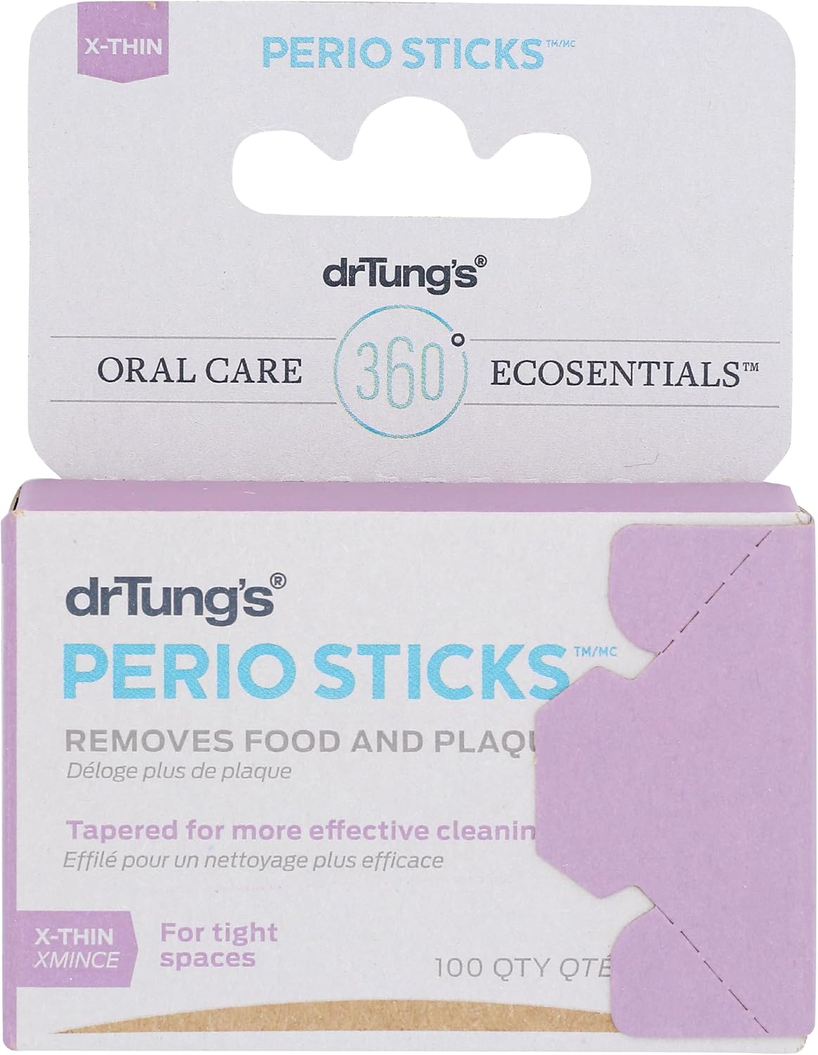 DR TUNGS Extra Thin Perio Sticks, 100 CT - Image 1