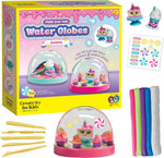Creativity for Kids Make Your Own Holiday Snow Globes Kit | Sculpt, Decorate & Shake 3 Festive Winter Scenes | DIY Christmas Crafts for Kids to Build Creativity & Fine Motor Skills (Ages 6+) - Image 14