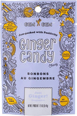 Gem Gem Ginger Candy Chewy Ginger Chews (Mango, 5.0 oz, Pack of 3) - Image 9