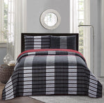 Reversible side and matching pillow sham styling display