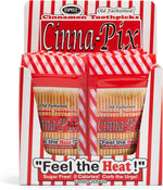 Cinna-Pix Old Fashioned Cinnamon Toothpicks, 24 Count - Image 1