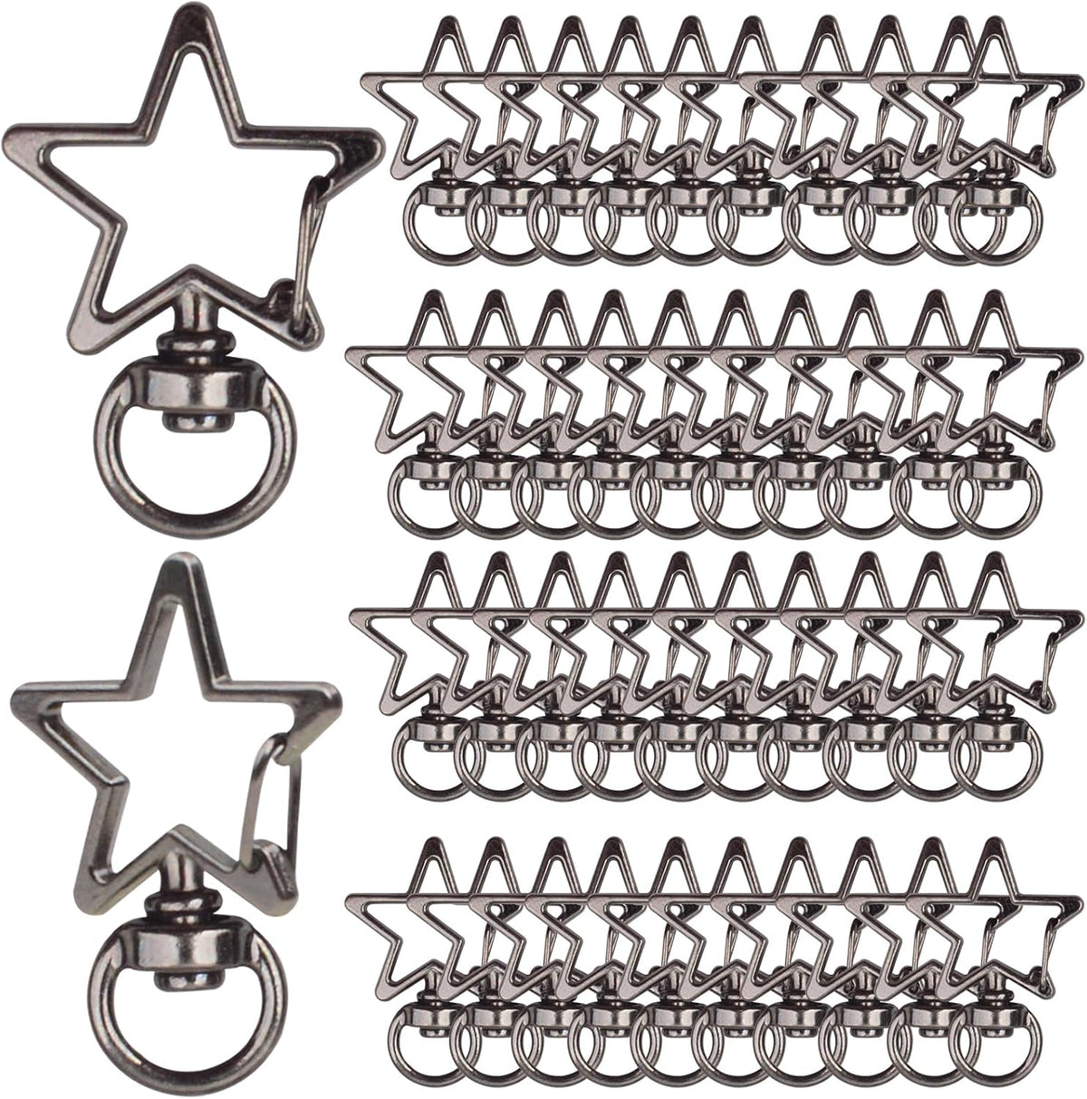 BronaGrand star keychain clips used on bags