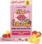 Legendairy Milk Shes Thirsty Strawberry Lemonade box front view