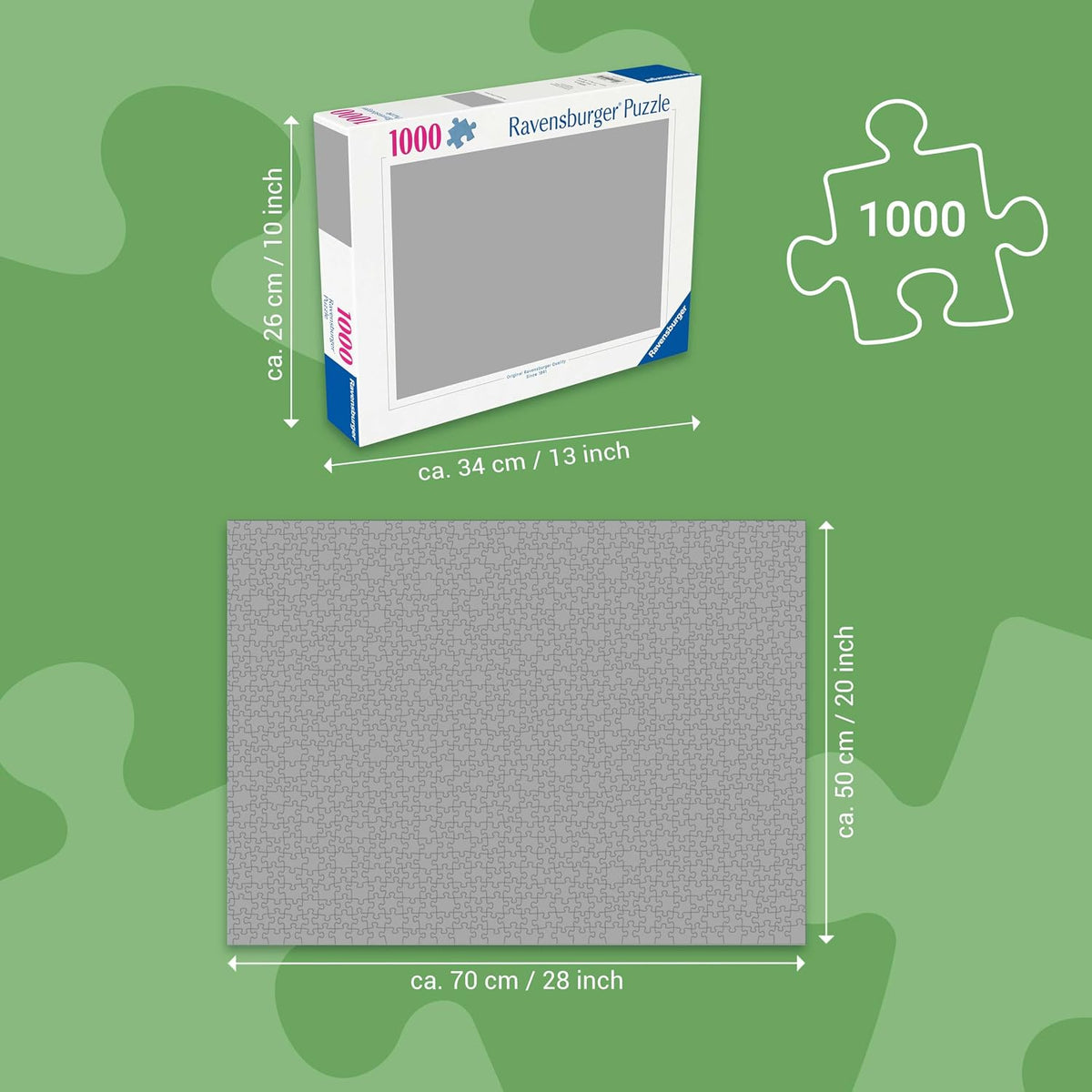 Ravensburger The Bookshop Puzzle - 1000 Piece Jigsaw Puzzle for Adults | Unique Puzzle Piece Design | Anti-Glare Surface | Premium Quality Materials | Great Gift Option - Image 11