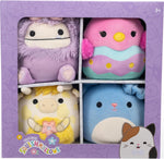 Squishmallows Original Easter 4-Pack plush box set front view