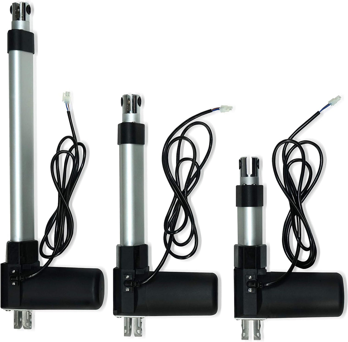 Progressive Automations high load actuator shown in retracted position