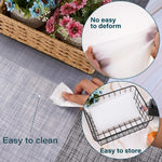 Close up view of flexible waterproof texture on Gartful craft mat